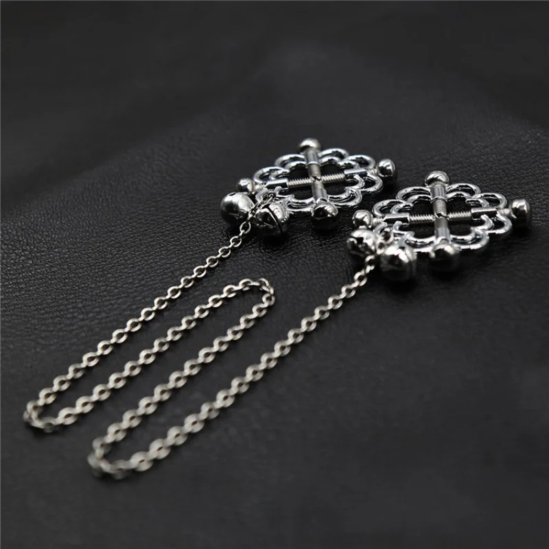 Underwear Accessories Nipple Stimulation Nipple Bell Sex Toys Binding Female AppliancesSMSexy Clamp Sex Toy