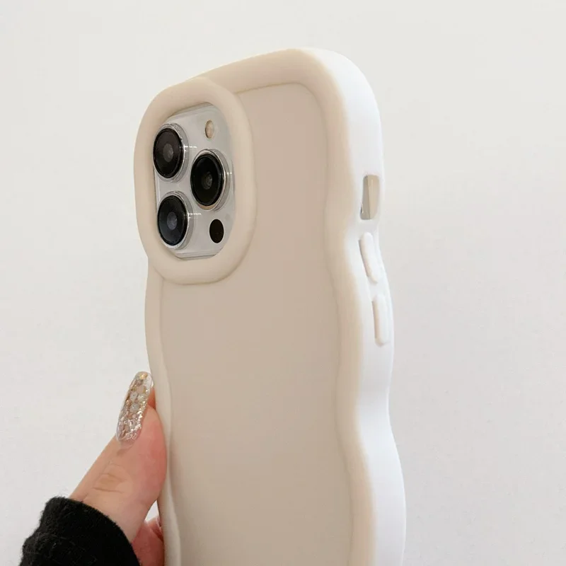 Soft Silicone Candy Phone Case - Vibrant & Durable Protection Cover