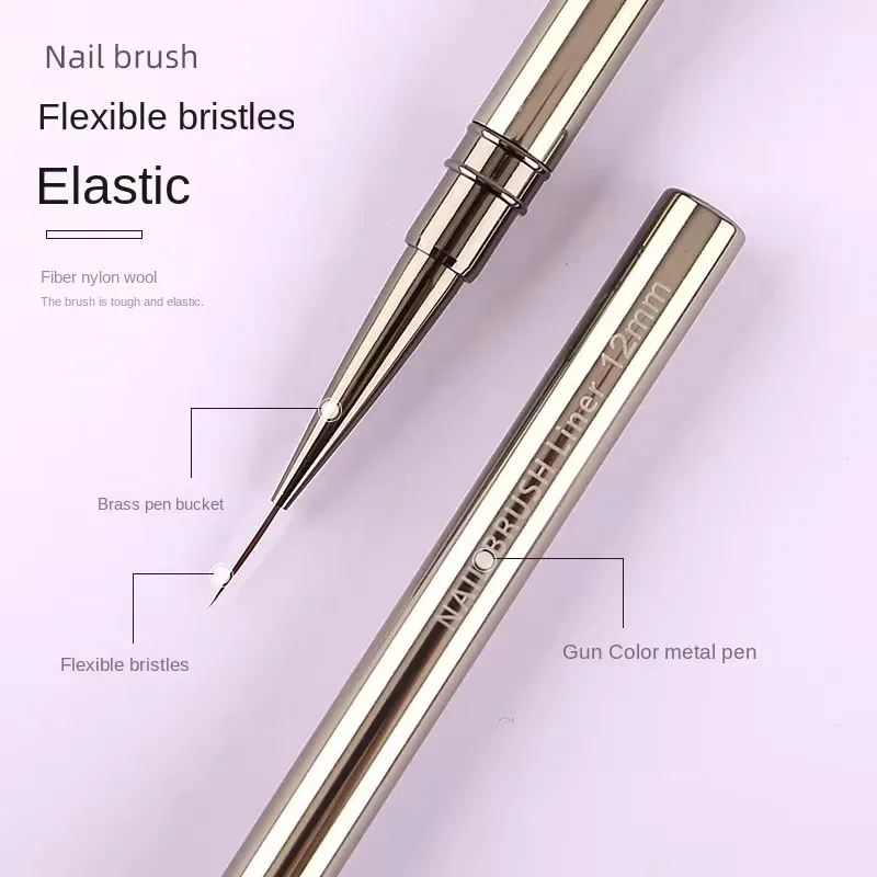 Nail Art Brush Set 5PCS/set 6/9/12/15/18mm