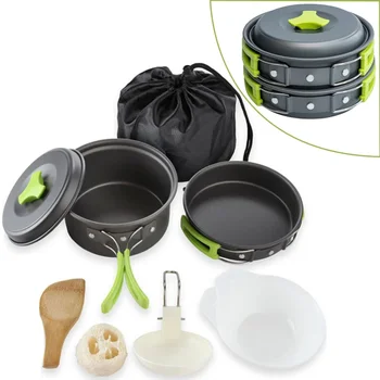 Backpacking Cookware Set 1
