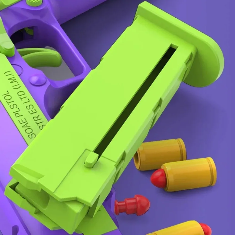 Weiche EVA-Schaum-Darts, Spielzeugpistolen, Muscheln, Kugeln, automatische Waffen, Pistolenschießen, Pistolenspiele für M1911 G17 M92 USP – Detail 11