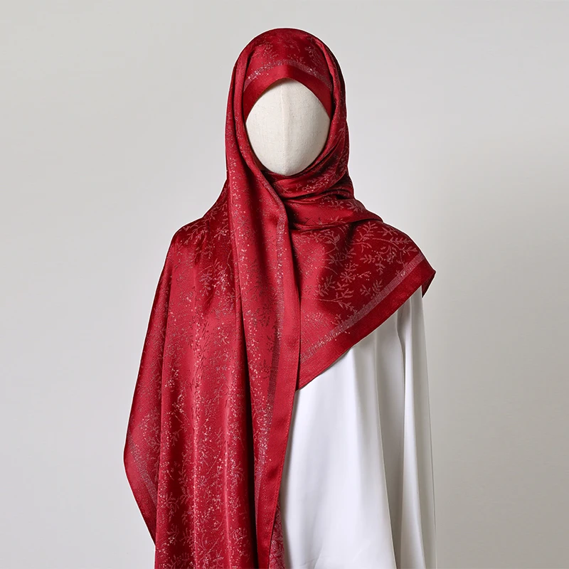 2025 Female Scarves Ombre Gradient Glitter Shimmer Fringe Shawls And Wraps Pashmina Stole Bufandas Muslim Sjaal