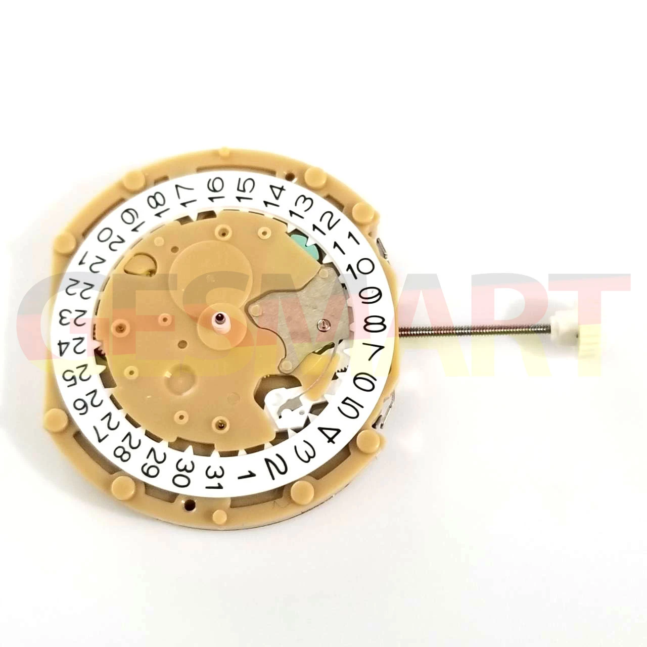 Quartz Movement Sunon Pe60 Quartz Watch Movement 3 Hands With Date Repair Tools & Kits