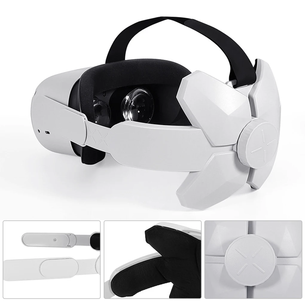 VR Headset Strap Adjustable Sponge Pad Pressure-relieving force Comfort Improve Support Forcesupport Reality Access Increase