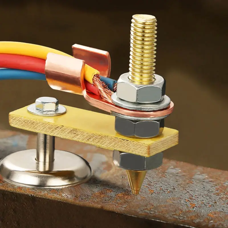 Strong Welding Ground Iron Locator Welding Ground Wire Grounding Welding