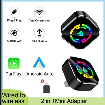 Wireless CarPlay Android Adapter 1