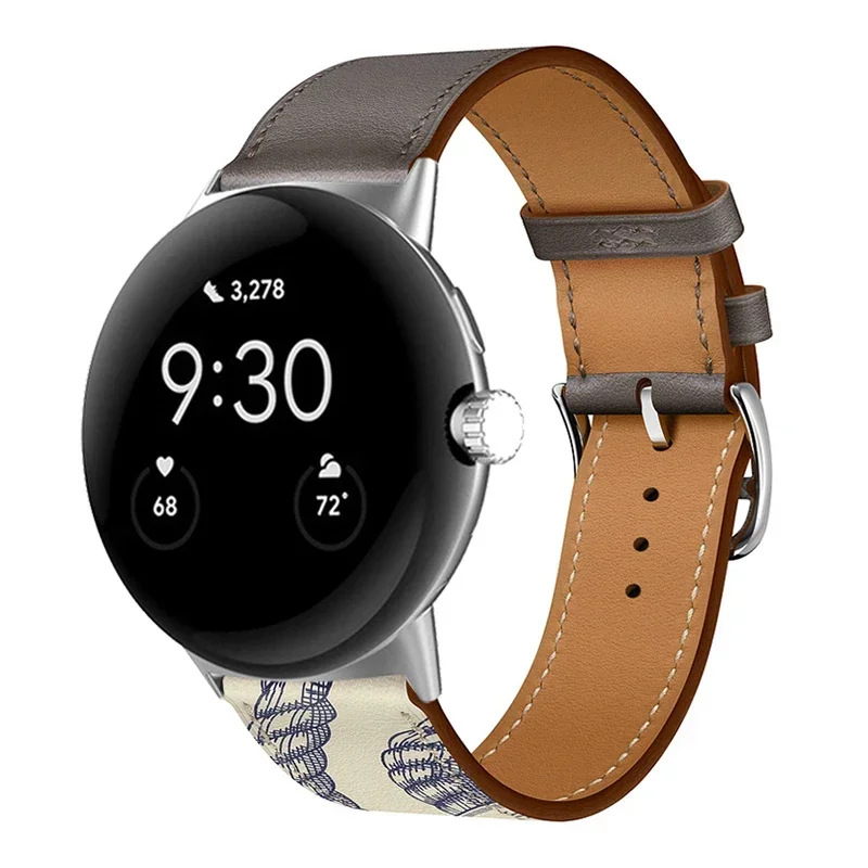 Premium Leather Strap for Smartwatch – Elegant Wristband Accessory