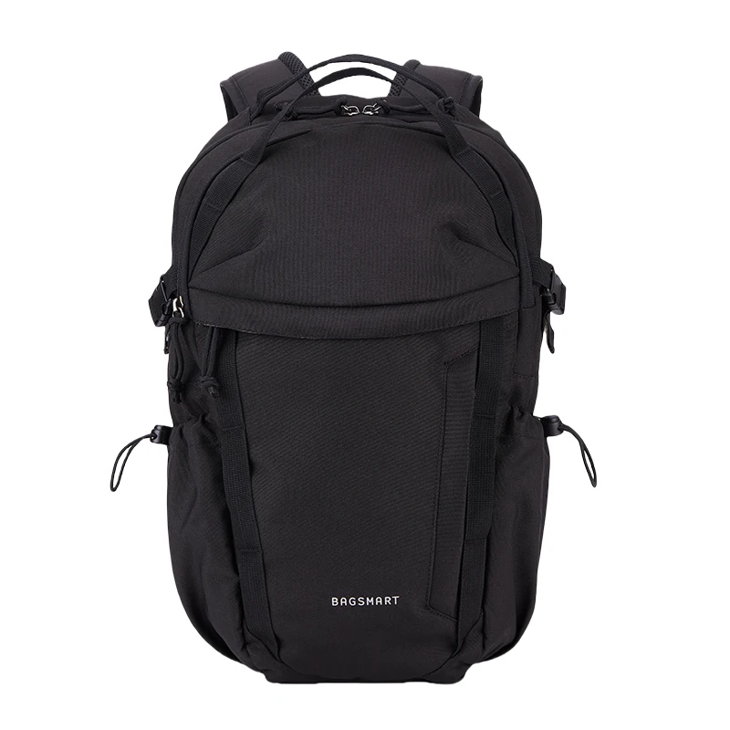 BAGSMART Casual Travel Backpack for Men and Women Lightweight 15.6" Sport Bag Large Weekender Bag Waterproof Bookbag for College 2