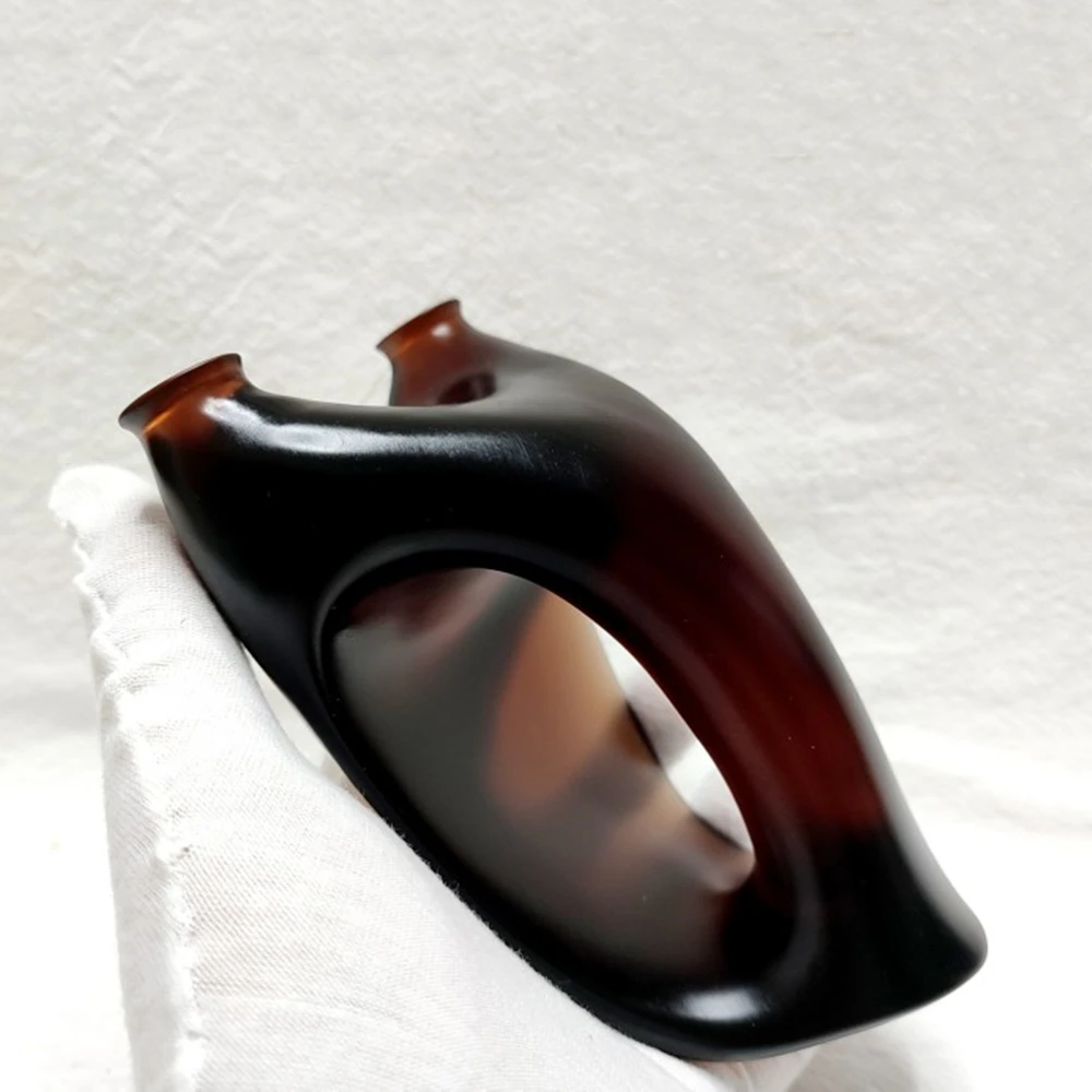 

New High-power Epoxy Resin Slingshot Hunting Heavy Hunting Catapult with Flat Rubber Band Outdoor Sports Professional Slingshot