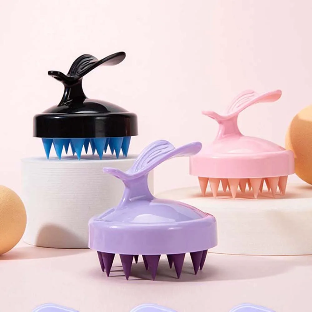 

Щетка для мытья головы и шампуня