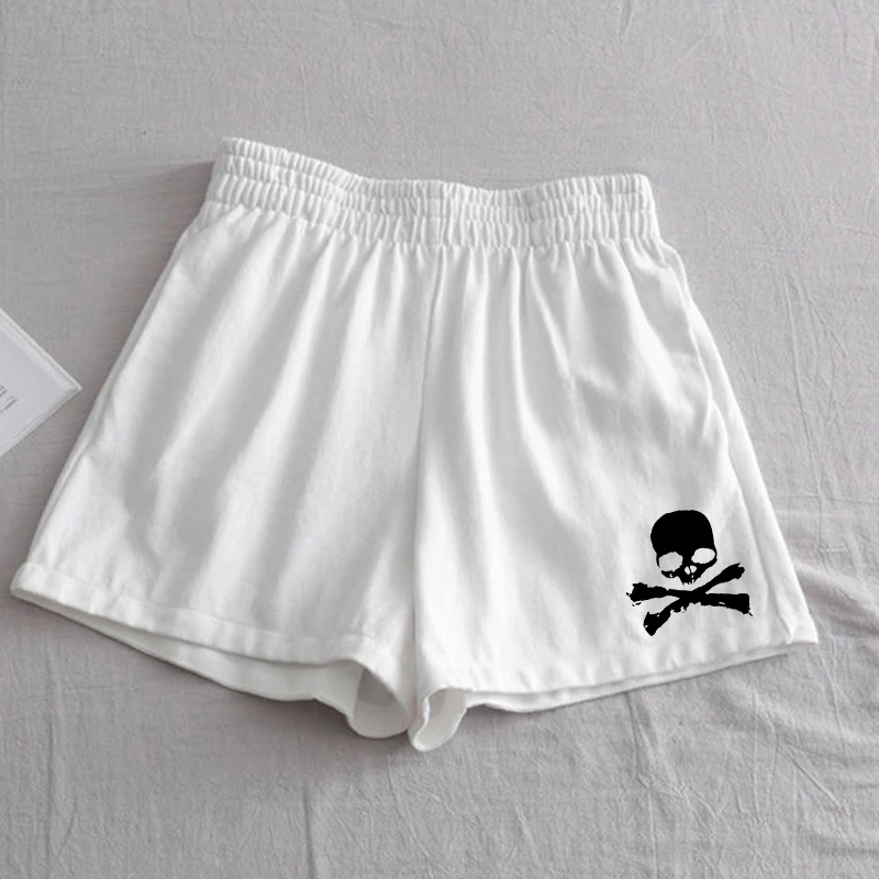 Рисунок 4 - Шорты y2k в готическом стиле с принтом черепа