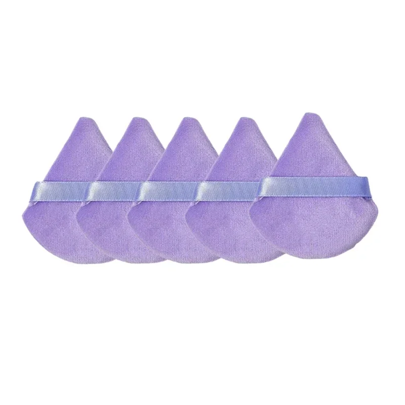 Velvet Triangle Makeup Sponge