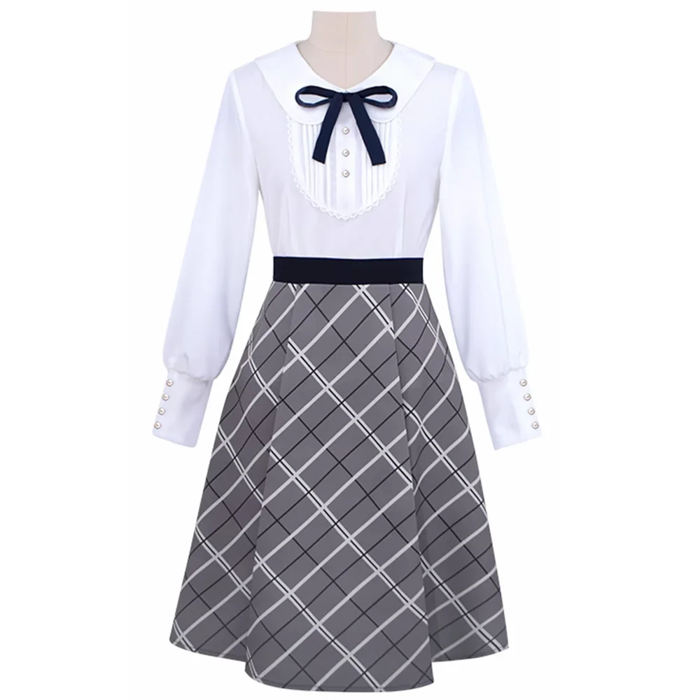 

Унисекс аниме Cos Togawa Sakiko Oblivionis Косплей костюмы на Хэллоуин и Рождество вечерние комплекты униформы костюмы