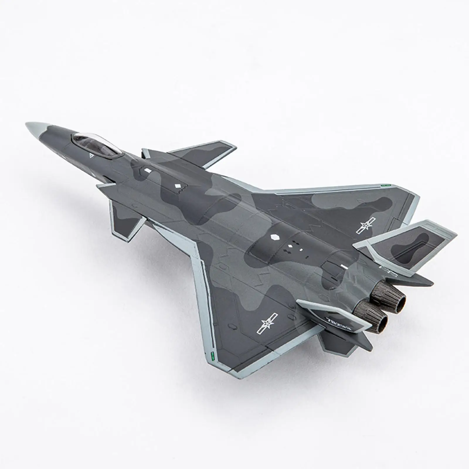 

1:144 Metal J-20 Planes Model Airplane Model for Desktop
