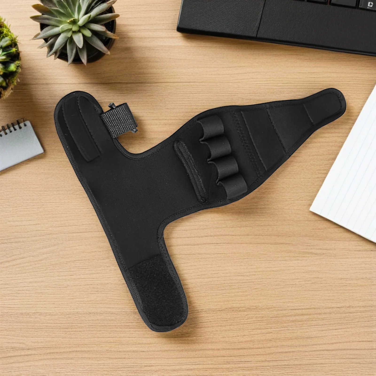 Finger Separation Design Rehabilitation Gloves for Stroke Recovery Tightness Control Hand Fixation Training Aid for Grip