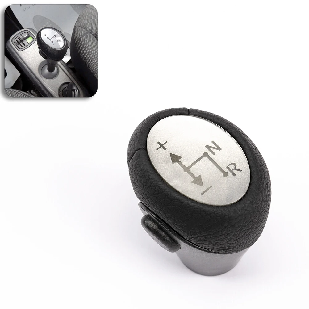 

Automatic Gear Shift Knob Shifter Lever Head Replacement 6 Speed For Smart 451 07-2018 450 Interior Replacement Parts