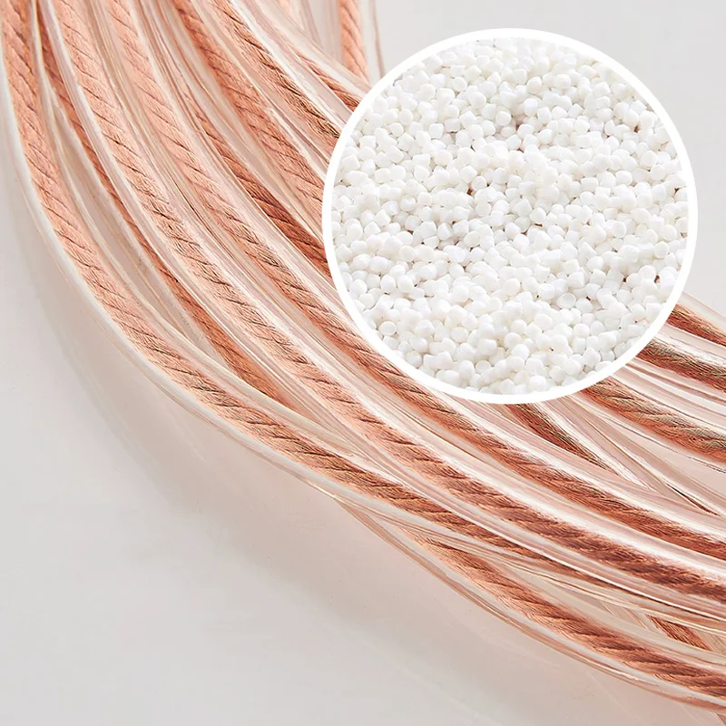 1M Hohe spannung erdung flexible kupfer draht PVC transparent isolierte gehäuse 4-25 mm2 blitzschutz kupfer brücke – Detail 5