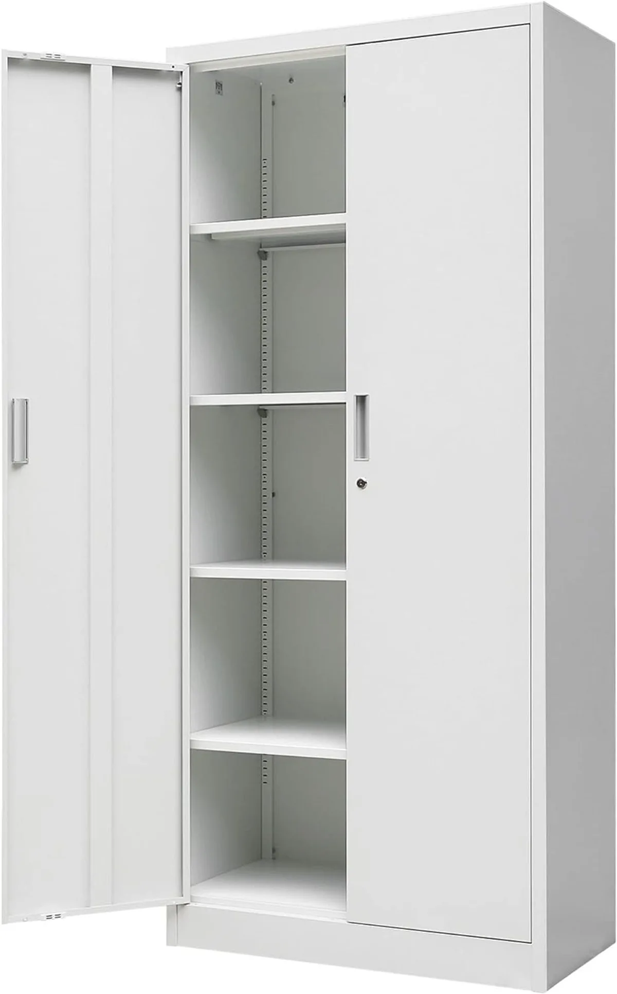 Armoire de rangement garage : metallique, plastique