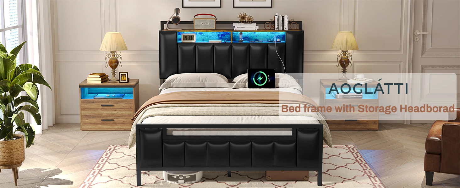 queen size bed frame
