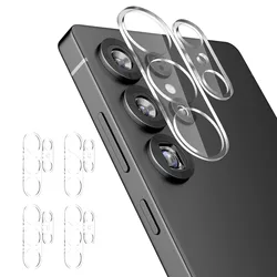 Pure HD Glass Camera Lens Protection Rings - Full 360° All - Round Shield (4 - Pack) - Galaxy S26 Ultra (Full Clear)