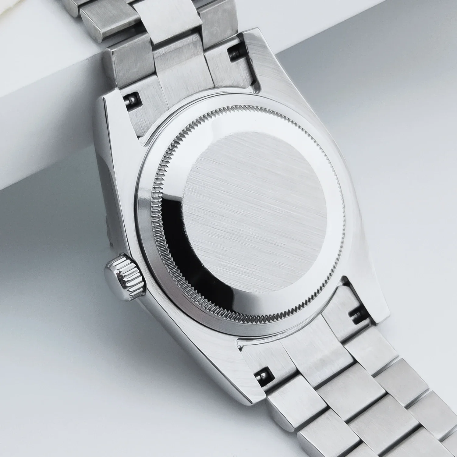 デイデイトタイプ　CORGEUT CORGEUT ST1644 Date Day Fluted Cuved Bezel Mechanical Men