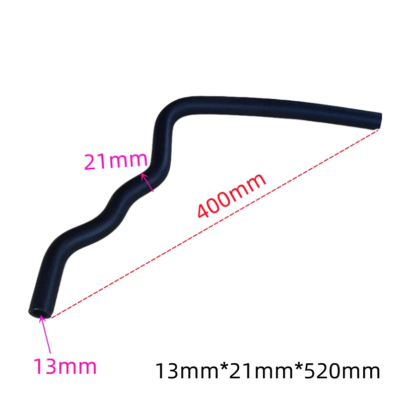 Variator Set for Water Cooled Scooter Moped Elite CH125 150 CF 152MI 157MJ JF02 Spacy Motorcycle High temperature water pipe