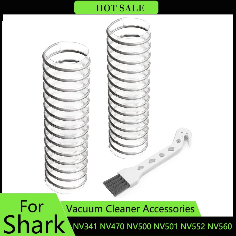 Шланг для пылесоса Shark NV340 NV400 NV470 NV472 NV500 NV501 NV552 NV560 NV500CO NV500GD, 2 шт.