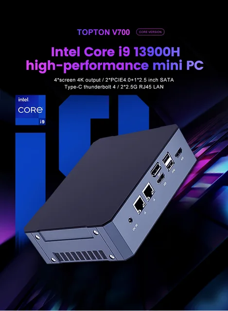 ミニPC 第13世代インテル Core i9-13900H 14コア20スレッド Amazon.co.jp: ミニPC 第13世代インテル Core i9-13900H 14コア 20