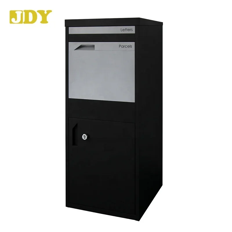 Residential Locking Outdoor Porch Storage Cabinet Courier Delivery Parcel Box
