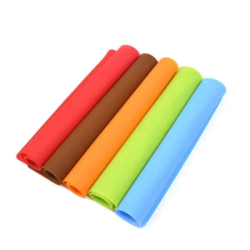 

Silicone Mats for Kitchen Counter Heat Resistant Silicone Baking Mat Large Pastry Mat Glass Top Stove Cover Countertop Protector