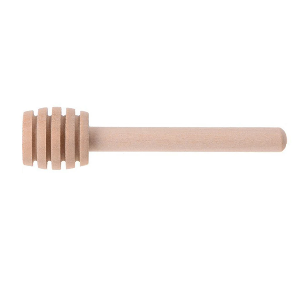 Honey Dipper Mini Stick Sticks Wooden Stirrer Coffee Spoon Syrup Honeycomb Wand Bulk Jar Spoons Stir Wood Stirrers Server