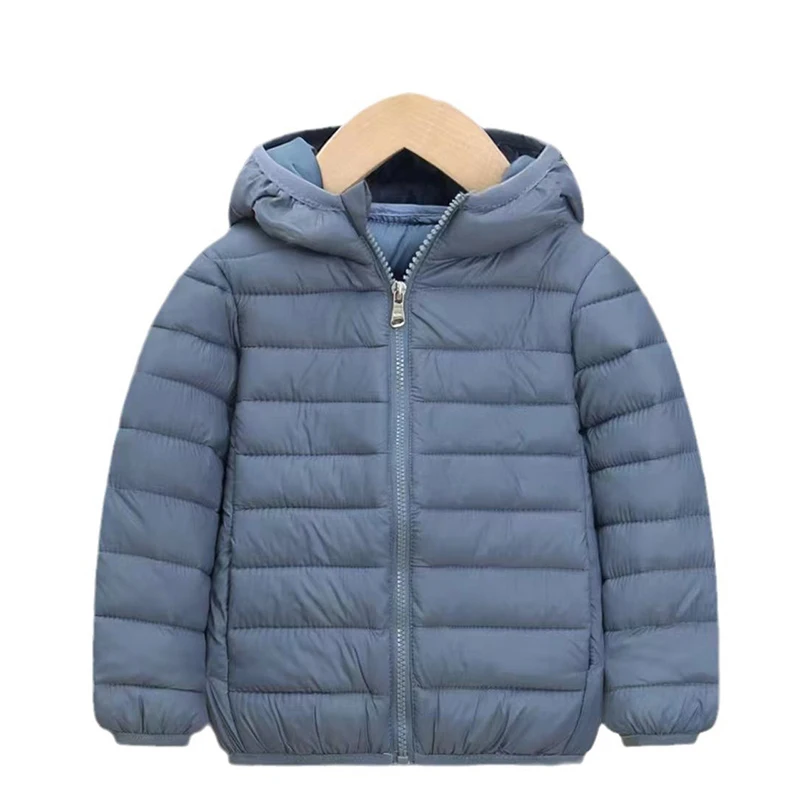 Down Jacket Children Jackets Winter Children's Jackets Light Coats Spring Hooded Coats Teens Parka Kids Jackets 4-18Y Teen Kids