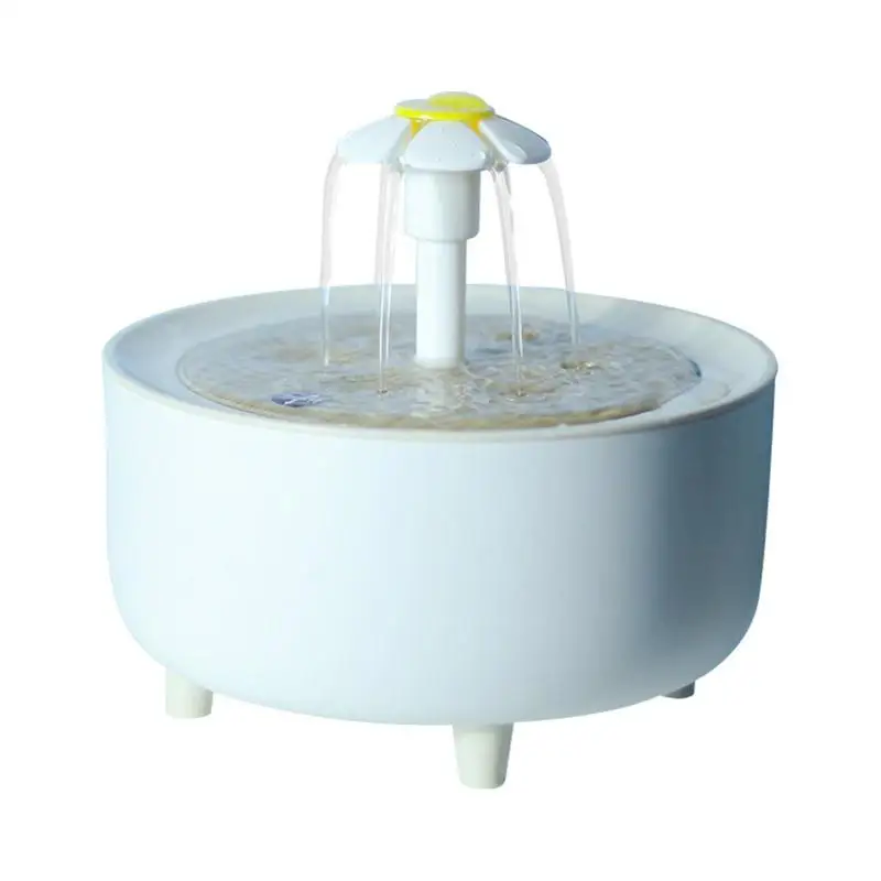 

Cat Water Fountain Auto Recirculate Filter Large Capacity Water Dispenser Anti Slip And Safe Energy Saving For Cats And Dogs