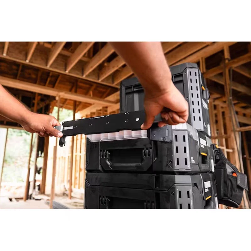 TOUGHBUILT TB-B1-A-30 STACKTECH Steel Tool Holder Stacking Toolbox Refreshing Storage Multifunctional Matching Hanging Racks edge tape holder