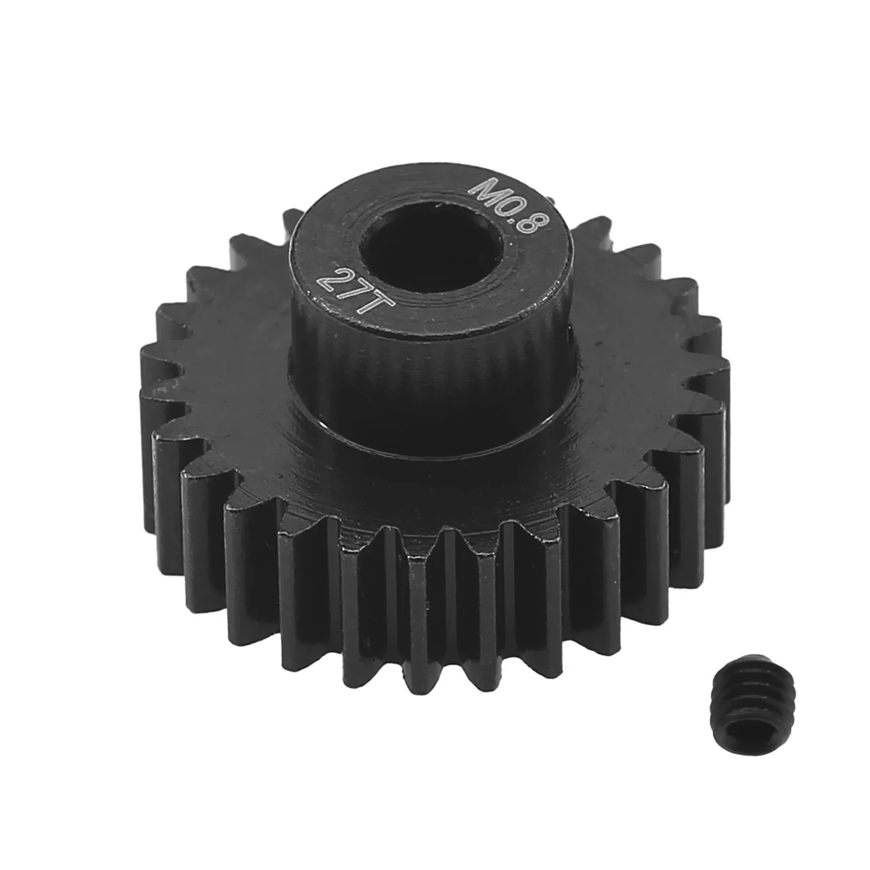 

CatRC Steel 0.8M 27T Pinion Gear Metal Motor Gear 5647 for Traxxas UDR Unlimited Desert Racer 1/7 RC Car Upgrade Parts