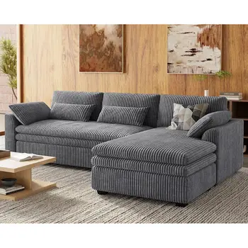 L Shaped Chaise Sofa 1