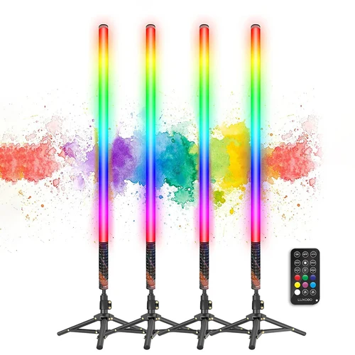 LUXCEO 85cm LED RGB 무드 라이트 – 분위기를 밝힐 궁극의 조명 추천