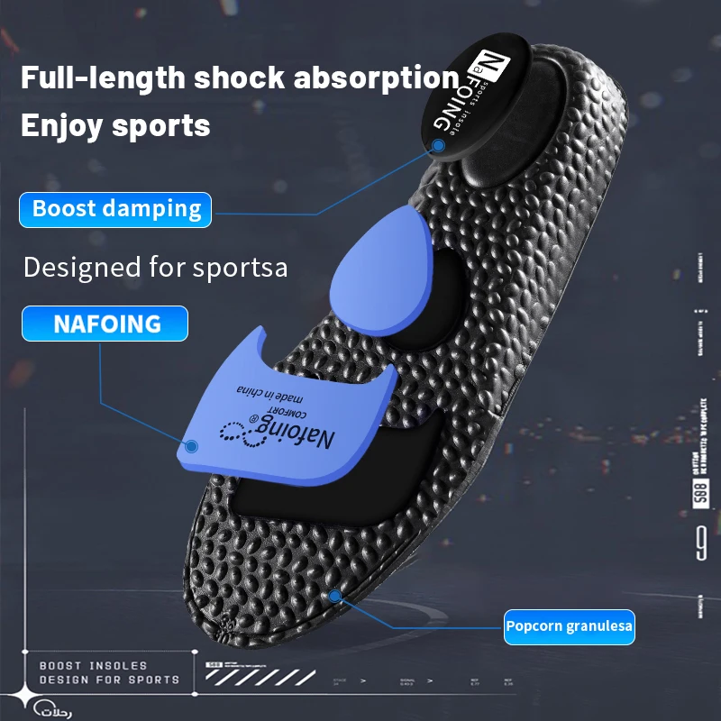Shock Absorbing Running Insoles 4