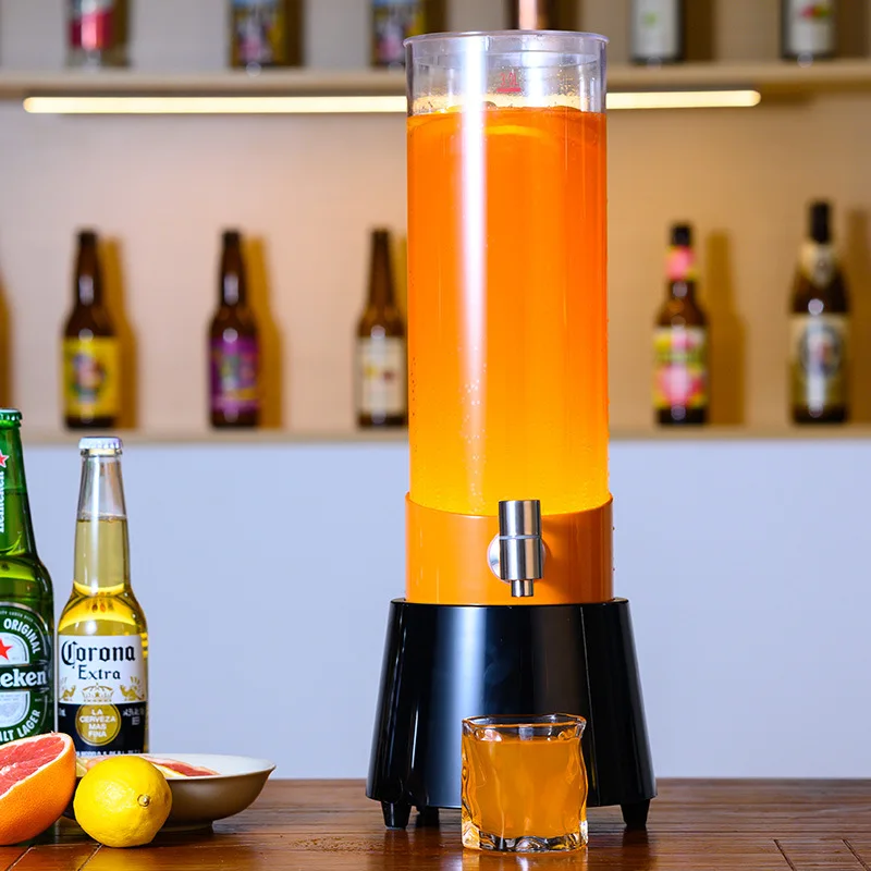 China Suppliers Innovative OEM Electronic Plasric Beer Tower LED Beverage  Dispenser - China Beer Tower and Beer Dispenser price