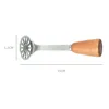 Potato Masher Ricer Crusher Hand Stainless Steel Presser Manual Metal Fruit Tool Vegetablekitchen Press Avocado Garlic Pumpkin 4