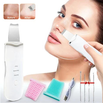 Ultrasonic Skin Scrubber Spatula 1