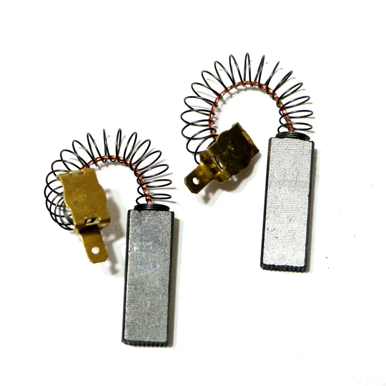 Vacuum cleaner motor carbon brush BF501, BF502, BF822, X-YB1200W, X-YB1000W, 6.3mm x 11mm x 32mm