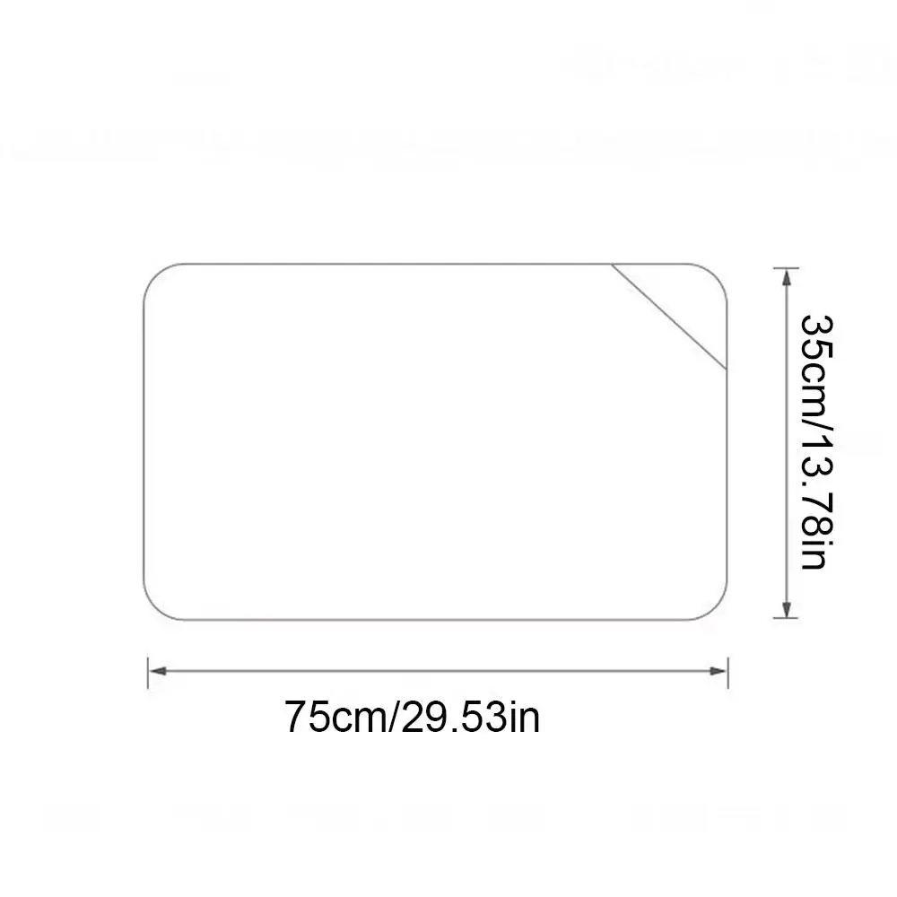 Washable Cartoon Baby Stroller Cushion Rainbow Flower Trolley Mattress Soft Square Baby Seat Cushion Seat Liner