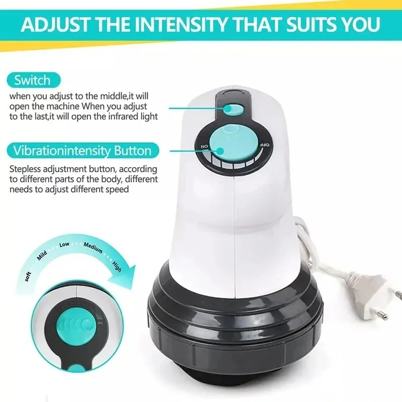 Electric Body Slimming Massager For Fat Remover