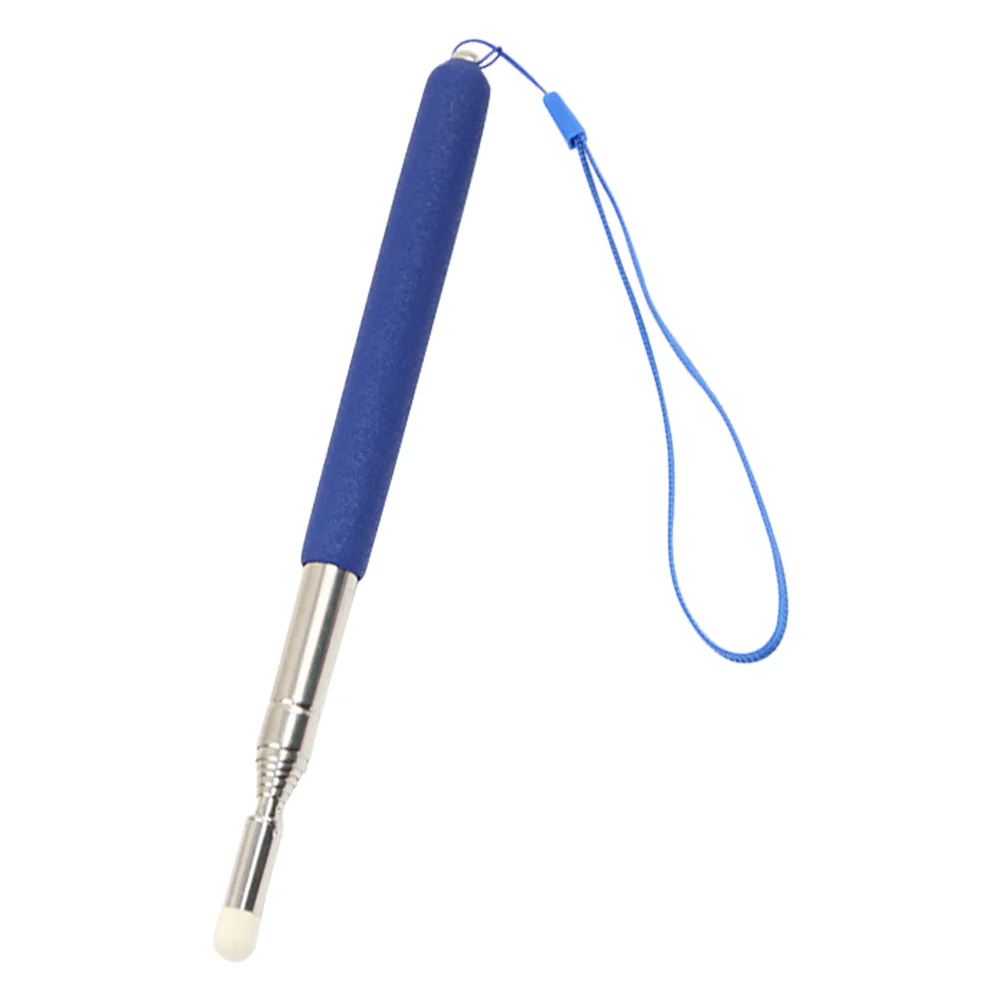 

Retractable Pen Stylus Pointer Foldable Stainless Steel Rope Pointers Presentation Helper for Classroom Child