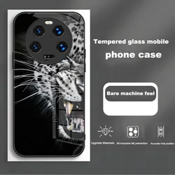 Fashion Painting Full Protective Phone Case with Tempered Glass for Xiaomi 15 ultra (10)