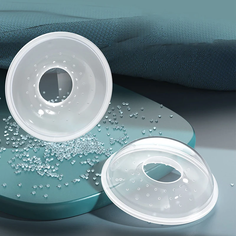 Soft Breast Milk Collector Portable Overflow Prevention Silicone Milk Cup Leakage Prevention Reusable Nursing Pad Milk Container 4