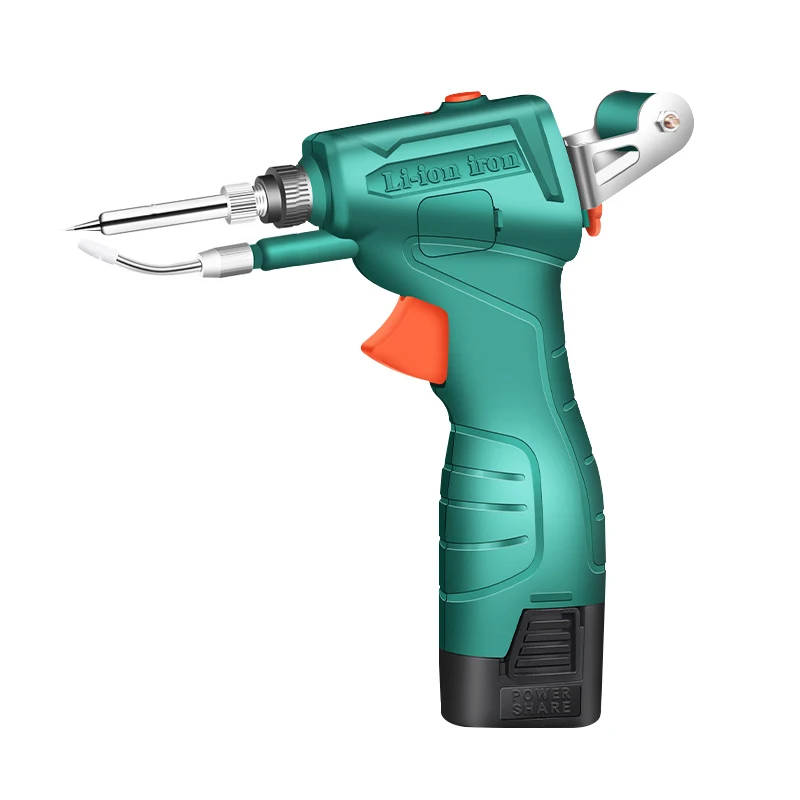 80W lithium battery soldering gun low voltage wireless charging handheld soldering gun electronic repair iron
