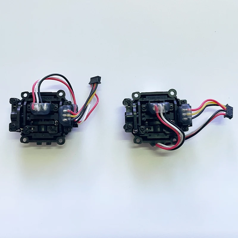 Vue rapprochée du joystick de rechange pour télécommande DJI RC1/RC2, avec détails de la texture antidérapante.
