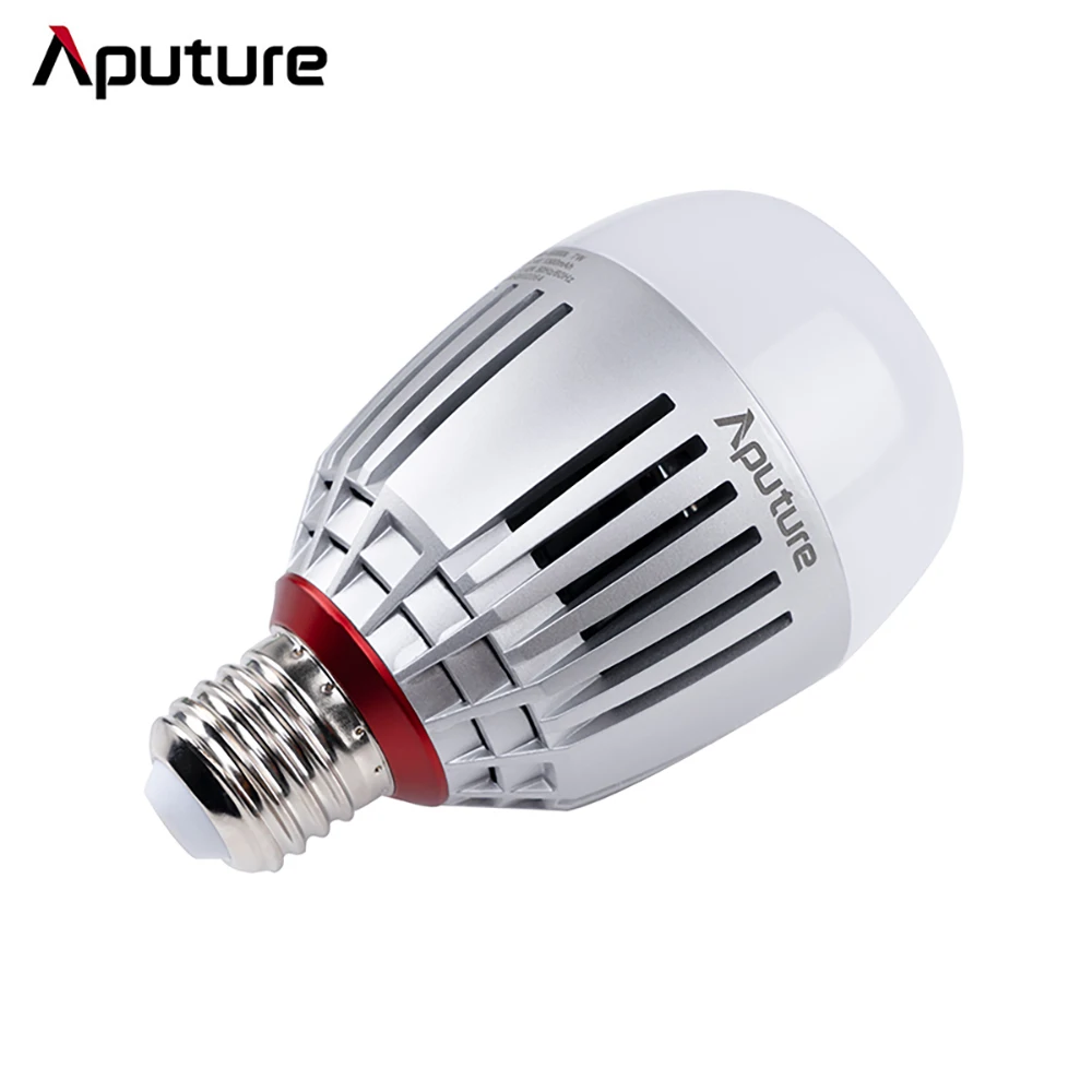Description Picture 5 of itemAputure Accent B7C RGB Smart LED Light Bulb for Photographic Lighting Camera Dimming App Control Photography lights